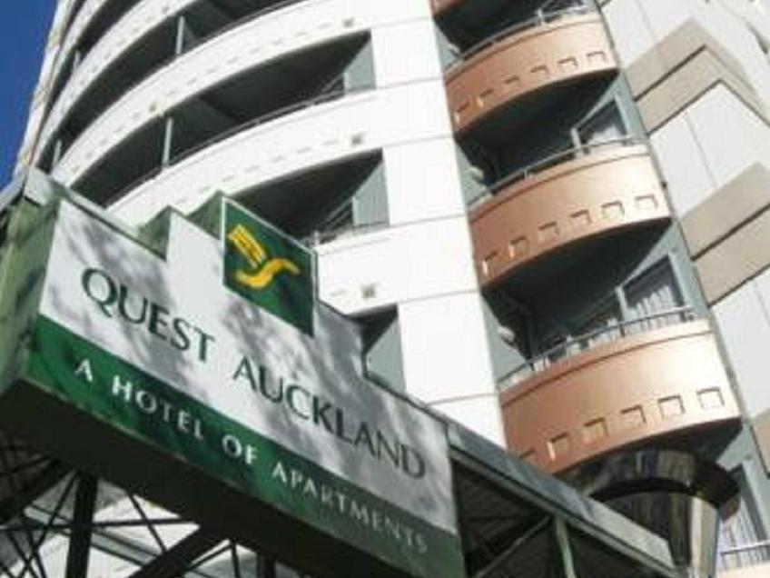 Quest Auckland Serviced Apartments Exteriör bild
