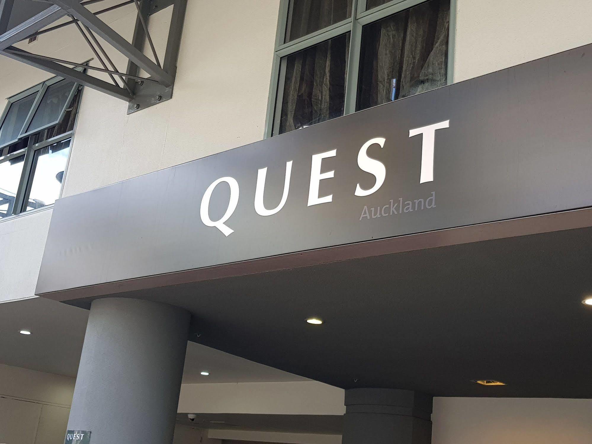 Quest Auckland Serviced Apartments Exteriör bild